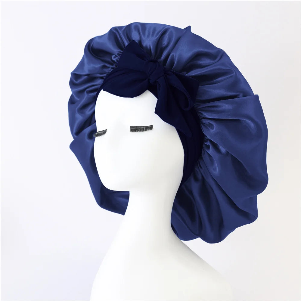 BloomNight Silk Bonnet™