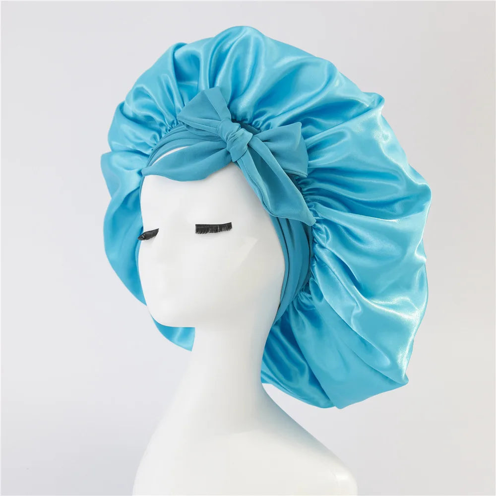 BloomNight Silk Bonnet™