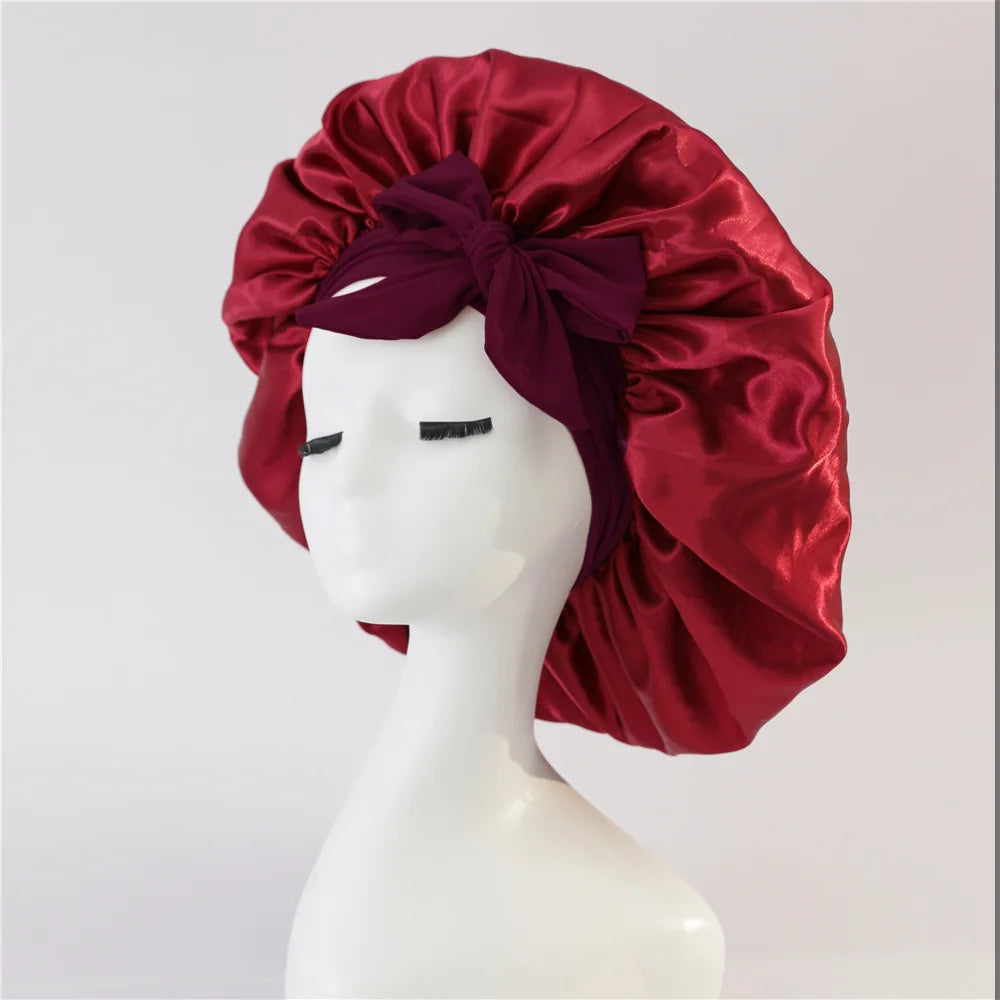 BloomNight Silk Bonnet™