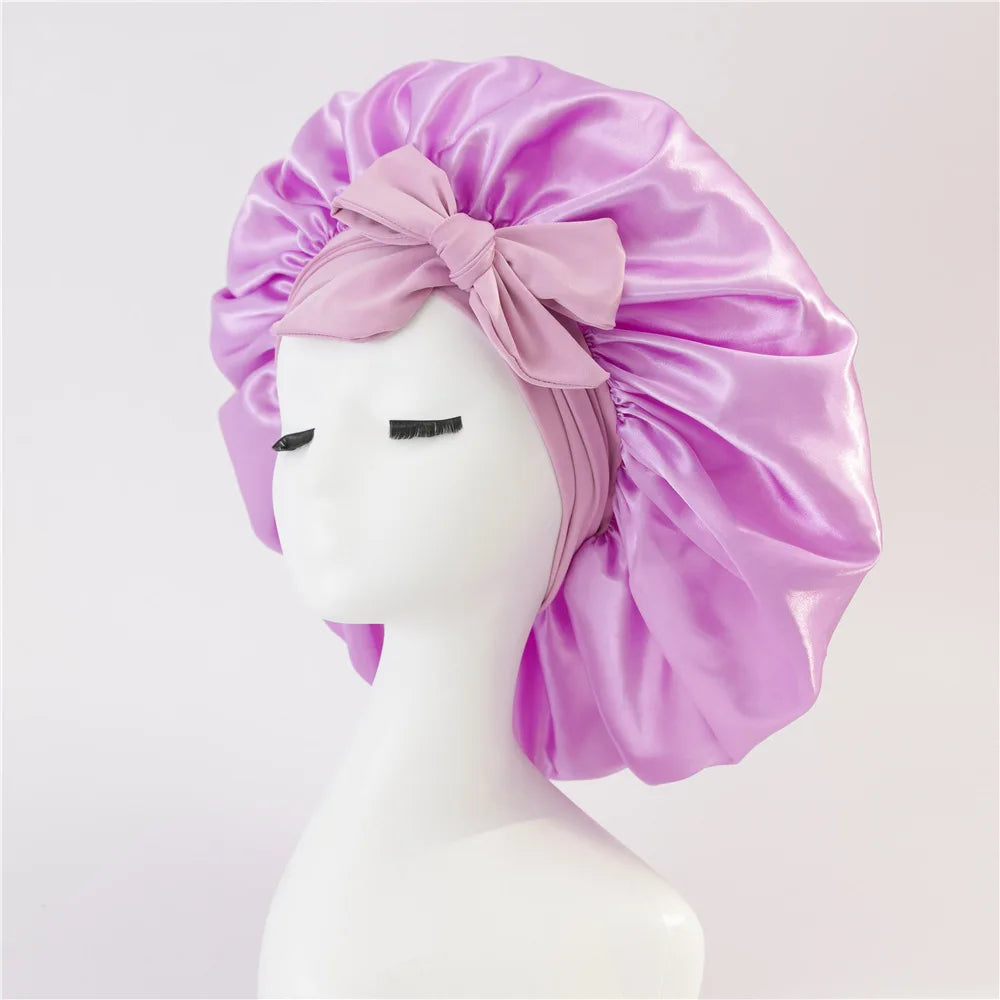 BloomNight Silk Bonnet™