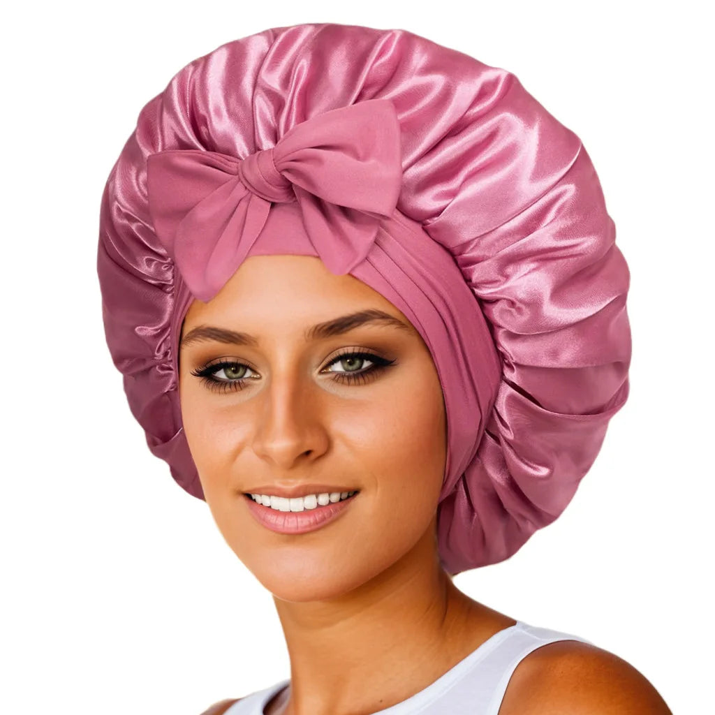 BloomNight Silk Bonnet™