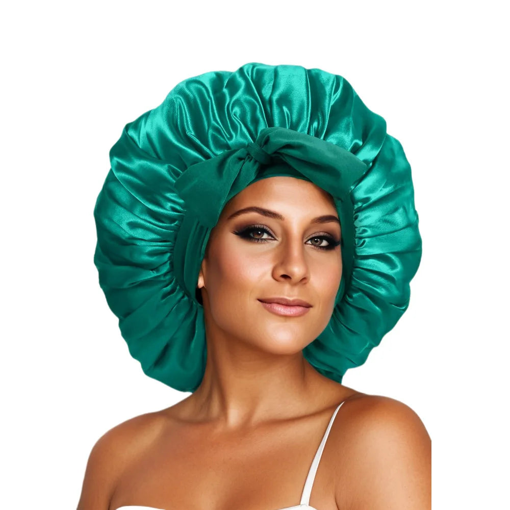 BloomNight Silk Bonnet™