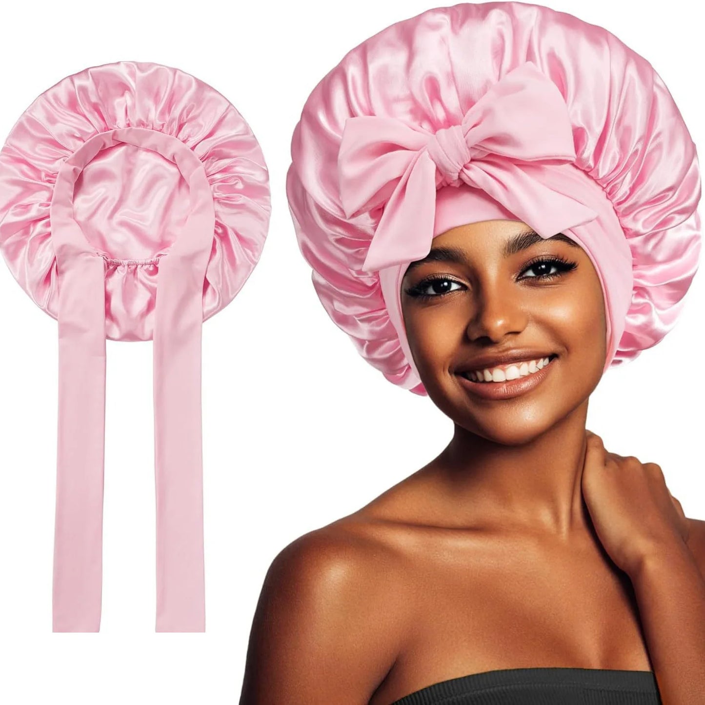BloomNight Silk Bonnet™