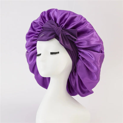 BloomNight Silk Bonnet™